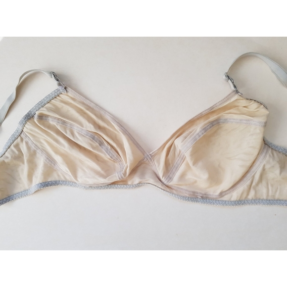 Vintage Vassarette Second Skin Satin Bra - Picture 12 of 16